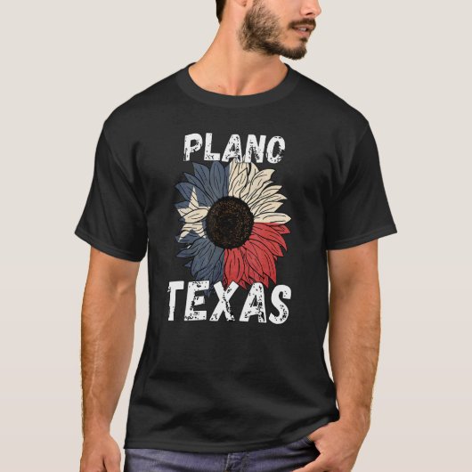T-shirt Plano TX Texas Shirt Texas Cities (Devant)