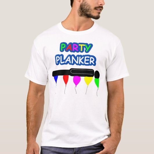T-SHIRT PLANQUEUR DE PARTI (Devant)