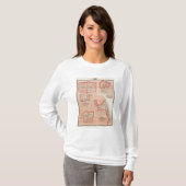 T-shirt Plans de Cresco (Devant entier)