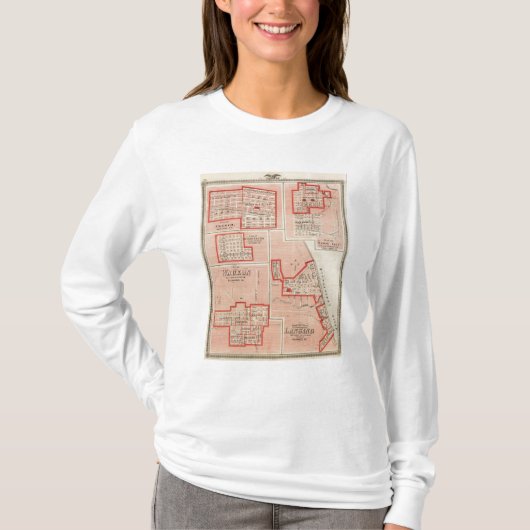T-shirt Plans de Cresco (Devant)