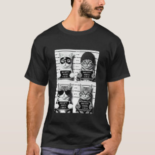 T-shirt Plans drôles de chats méchants 03