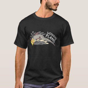 T-shirt Plans du week-end Parrot I Sleeping Cockatiel