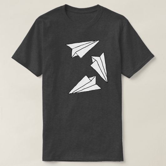 T-shirt Plans papier 12 (Design devant)