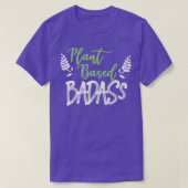 T-shirt Plant Based Badass  (Design devant)