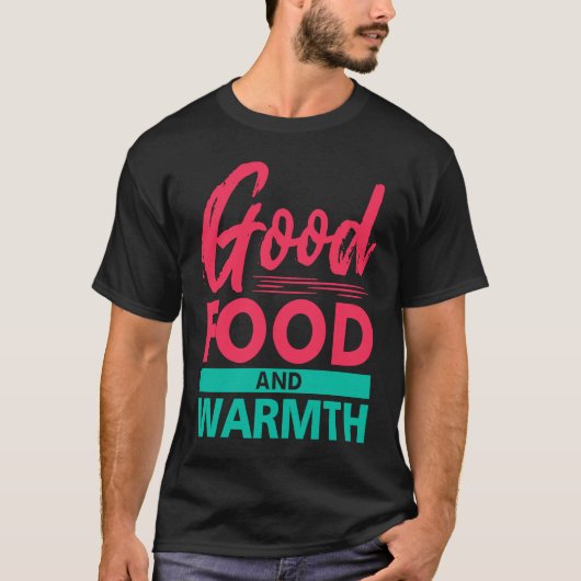 T-shirt Plant Based Food Good Mood Go Vegan (Devant)