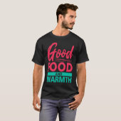 T-shirt Plant Based Food Good Mood Go Vegan (Devant entier)
