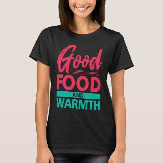 T-shirt Plant Based Food Good Mood Go Vegan (Devant)