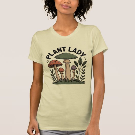 T-shirt Plant Lady (Devant)