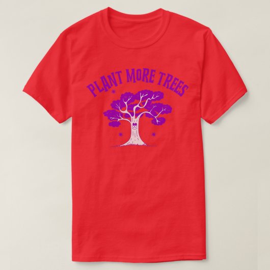 T-shirt Plant More Trees 1 (Design devant)