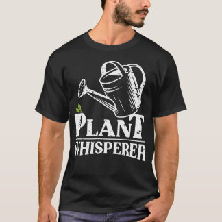 T-shirt Plant Whisperer Funny Gardener Gardening Garden Lo