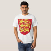 T-shirt Plantagenet Royal Crest (Devant entier)