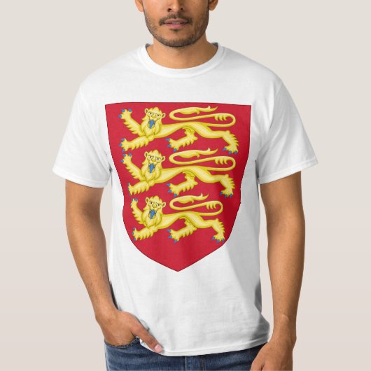 T-shirt Plantagenet Royal Crest (Devant)