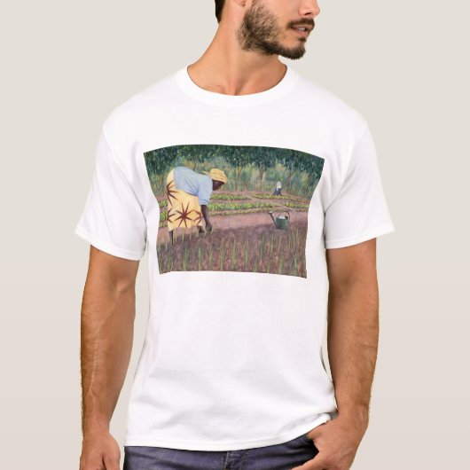 T-shirt Plantation des oignons 2005 (Devant)