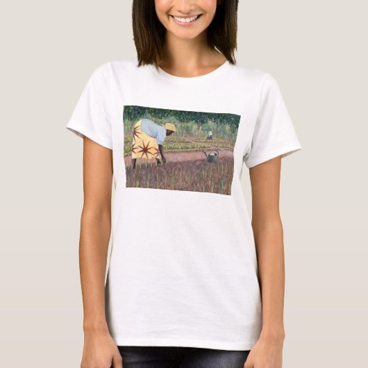 T-shirt Plantation des oignons 2005 (Devant)