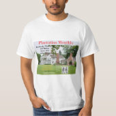T-shirt Plantation Monthly Joseph Walsh version (Devant)