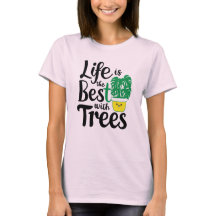 T-shirt plante