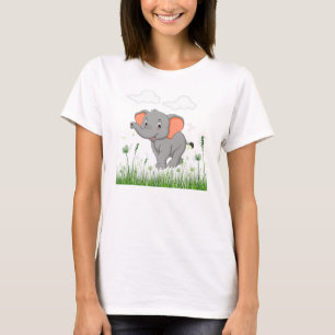 T-shirt Plante