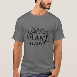 T-shirt Plante