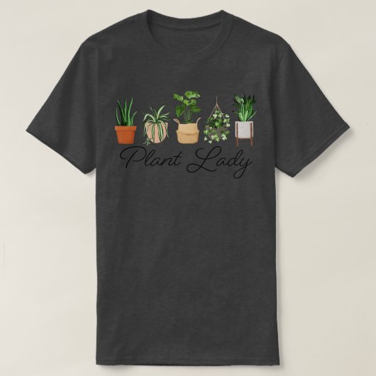 T-shirt plante (Design devant)
