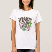 T-shirt Plante (Devant)