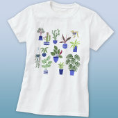 T-shirt Plante