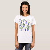 T-shirt Plante (Devant entier)
