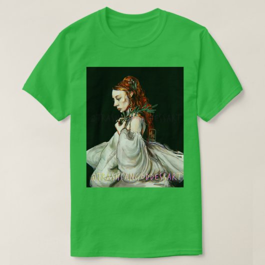 T-shirt plante (Design devant)