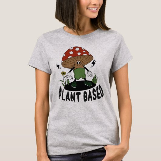 T-shirt plante (Devant)