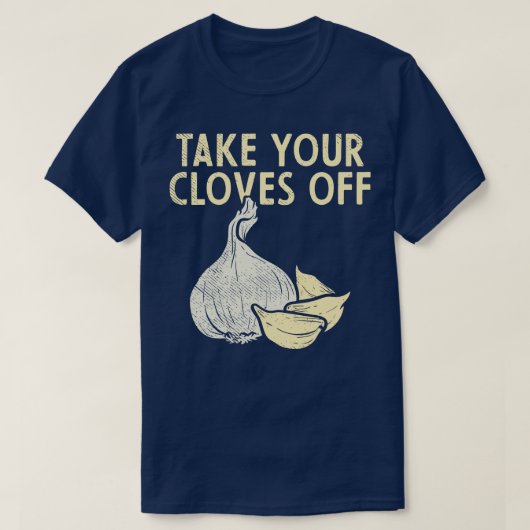 T-shirt Plante à l'ail 1 (Design devant)