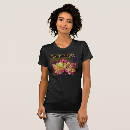 T-shirt plante A Tree (Devant entier)