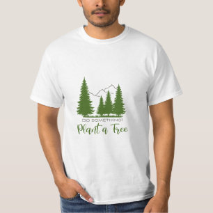 T-shirt Plante a Tree-Protect Nature- Graphique Cool