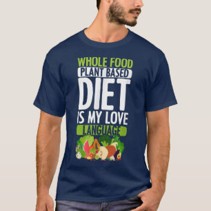 T-shirt Plante alimentaire complèteAlimentation Love Vegan