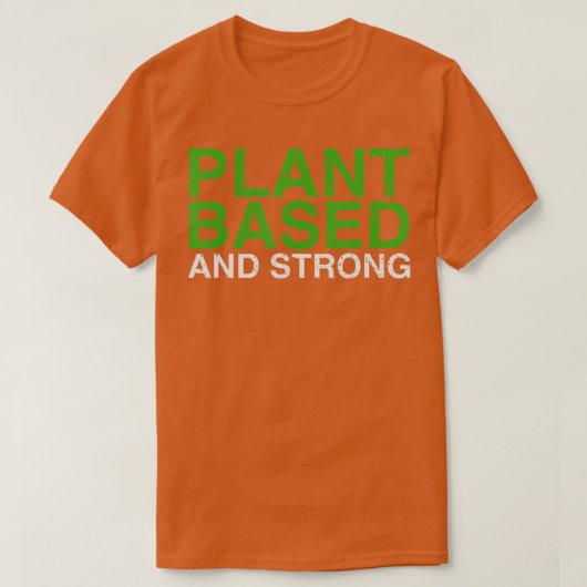 T-shirt Plante alimentaire entier, Végétal, WFPB, Végétari (Design devant)