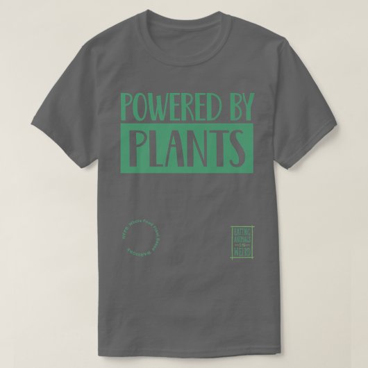 T-shirt Plante alimentaire entier, végétarien, Végétarien  (Design devant)