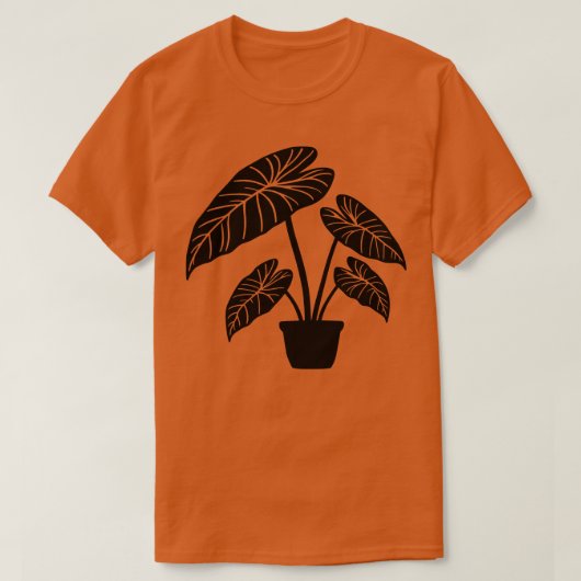 T-shirt Plante Alocasia (Design devant)