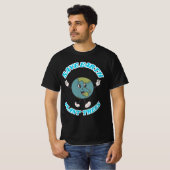 T-shirt Plante Arbres Sauvons la Terre (Devant entier)