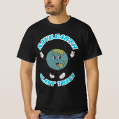 T-shirt Plante Arbres Sauvons la Terre (Devant)