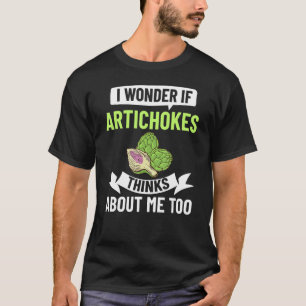 T-shirt Plante Artichoke Recette Légumes Plantes de Plongé