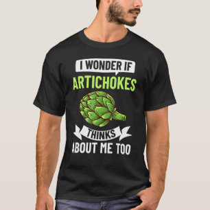 T-shirt Plante Artichoke Recette Légumes Plantes de Plongé