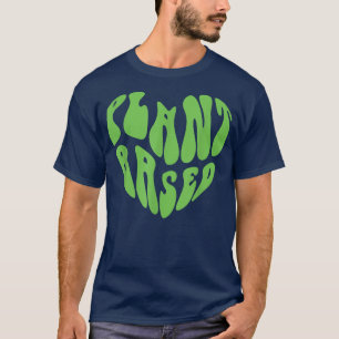 T-shirt Plante Basé Monde Végétarien Journée Végétale Végé