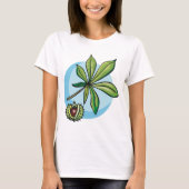 T-shirt Plante Buckeye (Devant)