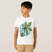 T-shirt Plante Buckeye (Devant entier)