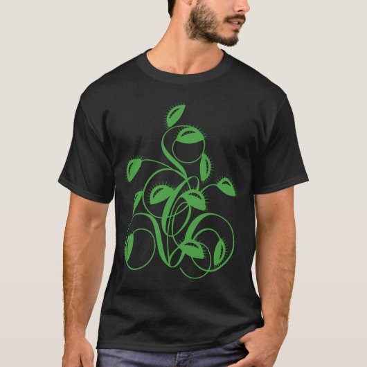 T-shirt Plante carnivore (Devant)
