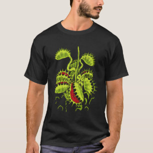 T-shirt Plante carnivore Vénus Trap de vol Botanique