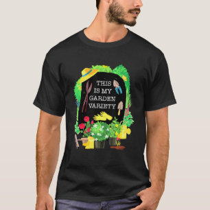 T-shirt Plante - C'Est Ma Variété De Jardin - Nature - Bot