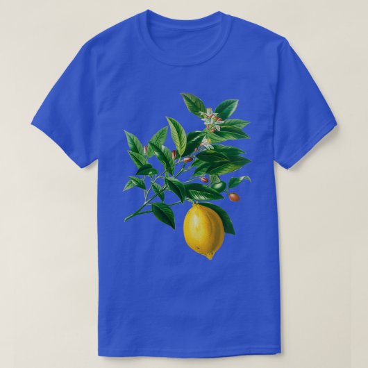 T-shirt Plante citron (Design devant)