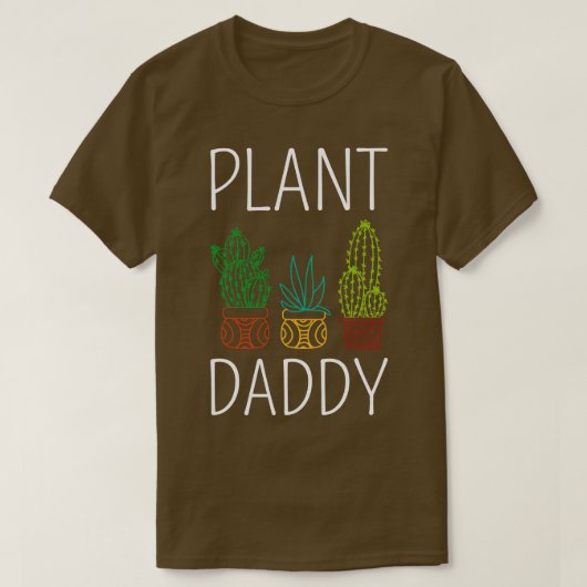T-shirt Plante Daddy II (Design devant)