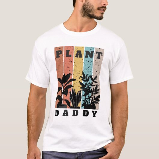 T-shirt Plante Daddy Shirt (Devant)