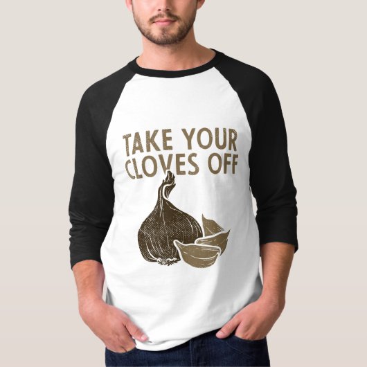 T-shirt Plante d'ail (Devant)