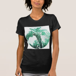 T-shirt Plante de banane verte